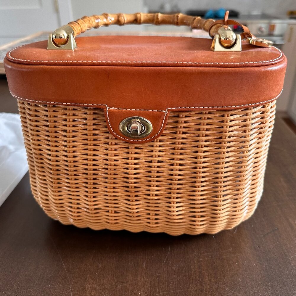 j mclaughlin wicker summer bag